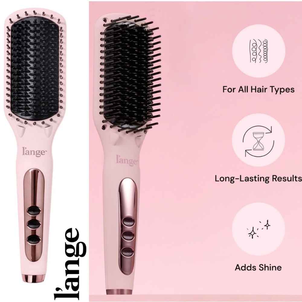 L’ange Le Vite Ceramic Straightening Brush